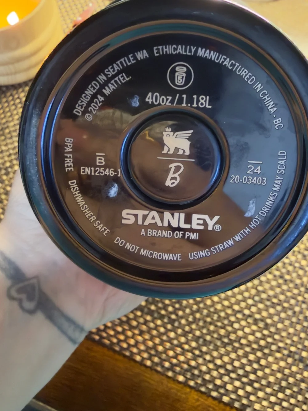 Stanley x Barbie™ ’80s Western Ken Quencher 40 Oz - Picture 6 of 6